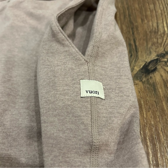 Vuori Performance Joggers Heathered Light Pink Medium - Picture 7 of 12